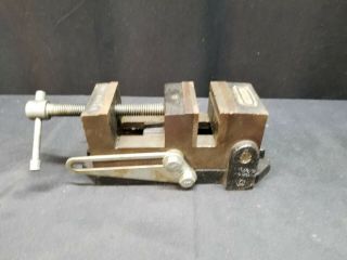 Vintage Craftsman 2 - 1/2  Jaw Angle Vise Tilting Drill Press Machinist Vice - Usa