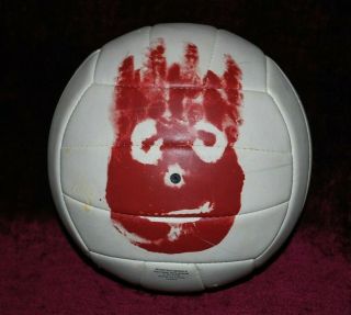 Cast Away Movie " Wilson " Volleyball.  Wilson Avp Official Game Ball.  Tom Hanks