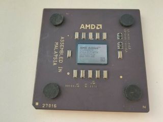 Amd Athlon A1400ams3c,  1.  4ghz,  Vintage Cpu,  Gold,