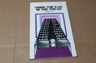 1980s Using The Z80 Microprocessor In The Radio Shack Trs - 80