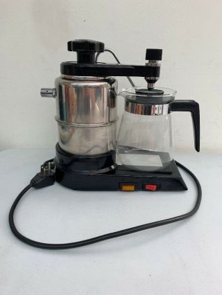 Vintage Cxe - 25 Inox Stainless Steel Electric Espresso & Coffee Machine Maker