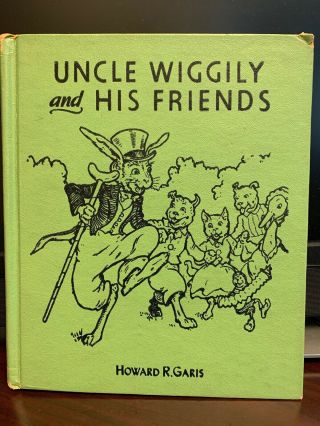 Uncle Wiggily And His Friends By Howard Garis 1955 Vintage Book