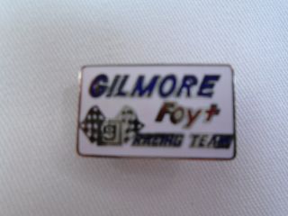 Gilmore Foyt Racing Team Collector Lapel Pin Indy 500 Aj Foyt Indycar Nascar