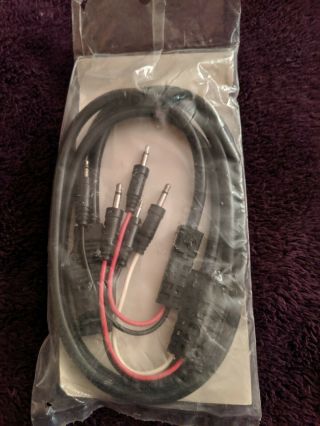 Texas Instruments Home Computer Dual Cassette Cable,  Model Pha2000 Old Stock