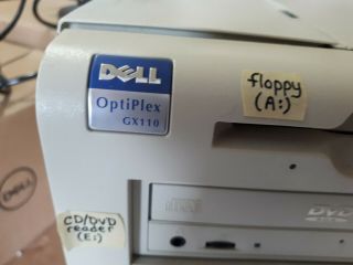 Dell Optiplex GX110 Vintage Pentium 3 PC 2