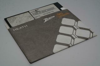 Vintage Heath Zenith Z - 100 Pc Bios Sources Software Diskette 5.  25 "