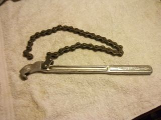 Vintage Craftsman Chain Wrench
