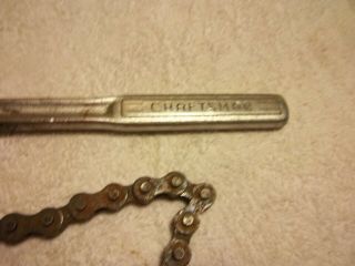 Vintage Craftsman Chain Wrench 2