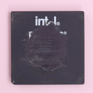 Intel Pentium 166 Non - MMX Ceramic Socket 7 CPU Processor 166Mhz SU072 2