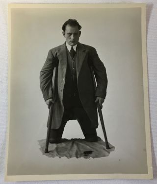 The Penalty Vintage Movie 8x10 Photograph Lon Chaney V.  2