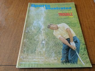 Sports Illustrated July 26,  1965 How To Get Out Of Trouble By Arnold Palmer