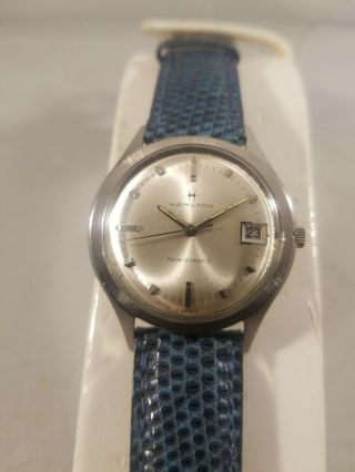 Vintage Hamilton Thin - O - Matic Mens Watch