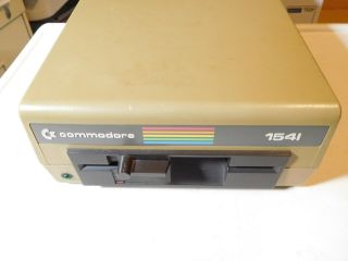 Commodore 1541 5.  25 " Floppy Disk Drive,  - Please Read,  Bad Head