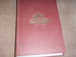 Rare " Morals And Dogma Of The Ancient Scottish Rite Of Freemasonry " Southern