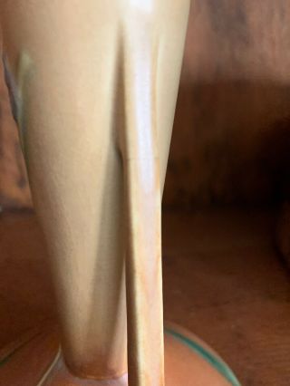 Antique Roseville Futura Vase 422 - 6 2