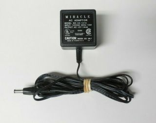 Miracle Ac Adapter Model Aa - 121a For The Ibm Piano