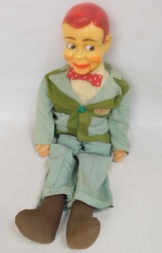 Vintage 1950s Juro Paul Winchell Jerry Mahoney Ventriloquist Dummy Doll Figure