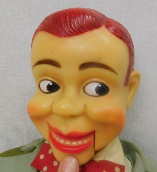 Vintage 1950s Juro Paul Winchell Jerry Mahoney ventriloquist dummy doll figure 2