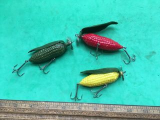 Color Set Of Three Novelty Dekalb Style Corn Lure