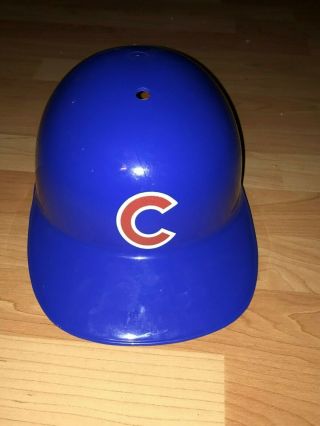 Vintage 1970 Chicago Cubs Mlb Baseball Plastic Batting Helmet Adjustable