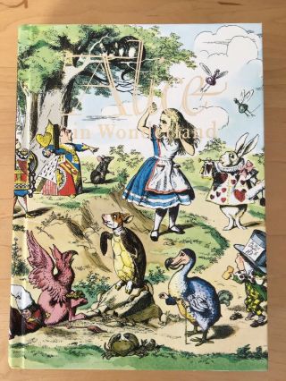 Lewis Carroll,  Alice In Wonderland & Through The Looking Glass Illus.  Hardcover