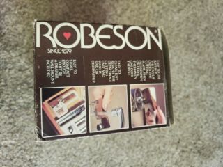 VINTAGE ROBESON THE HANDY ONE CAN OPENER GENTLY 2