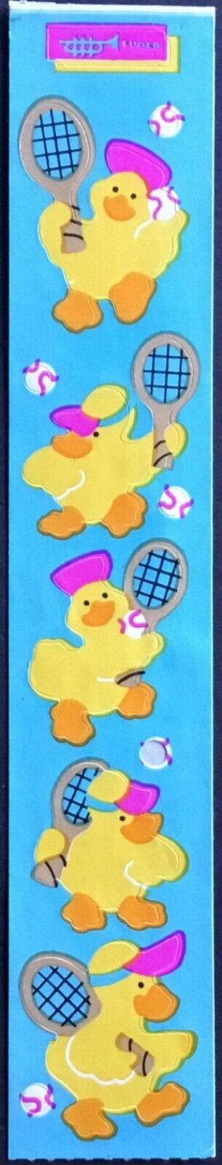 Vintage Stickers - Cardesign - Toots - Tennis Anyone? - Dated 1983
