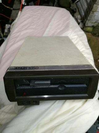 Vintage Atari 1050 Computer Floppy Disc Drive.  Only