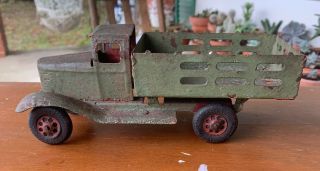 Vintage Girard Toys Tin Truck
