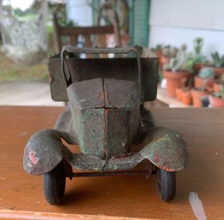 Vintage Girard Toys Tin Truck 2