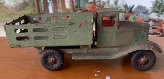 Vintage Girard Toys Tin Truck 3