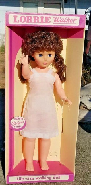 1979 Lorrie Walker Doll - 24 " Eugene Doll