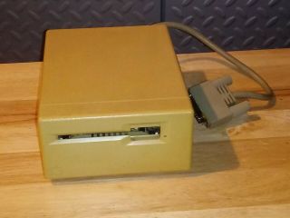 1984 Apple Macintosh M0130 Disk Drive - Powers Up - - 3 Day No Res.