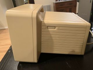 Vintage Apple IIc 2c Model A2M4090 Monitor Green 3