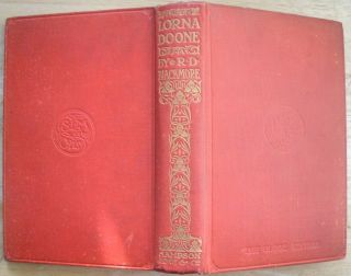 Lorna Doone By R.  D Blackmore (the Globe Edition,  Sampson Low Marston)