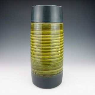 Vintage Kilrush Ceramics - Irish Studio Pottery Vase - Mid - Century Modern Design