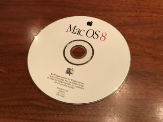 Apple Mac Os 8 Installation Cd
