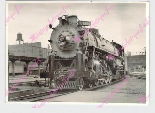 Vintage 5 " X7 " Photo Train Railroad D & Rgw 1803 4 - 8 - 4