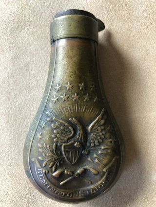 Antique Civil War Era Copper Remington 