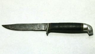 Vintage Western Field 60 - 1565 Fixed Blade Knife