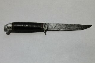 Vintage Western Field 60 - 1565 Fixed Blade Knife 2