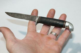 Vintage Western Field 60 - 1565 Fixed Blade Knife 3