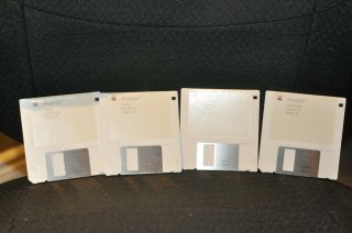 Apple Macintosh System 5 Installation Floppy Disks Originals Ship World Wide.