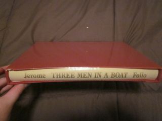 Folio Society - Three Men In A Boat - New/sealed