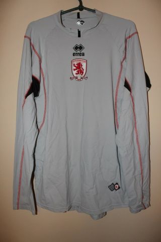 Middlesbrough 2006 2007 Long Sleeve Goalkeeper Shirt Jersey Size 3xl