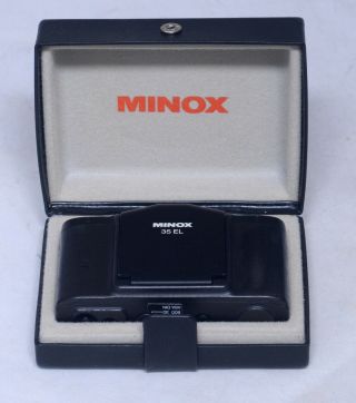 Minox 35el Vintage Pocket Compact Film Camera 35mm F/2.  8 Minotar Lens
