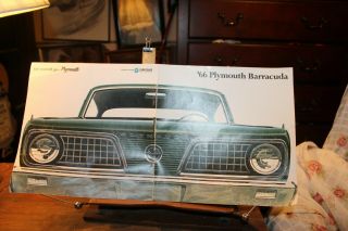 1966 Plymouth Barracuda Brochure