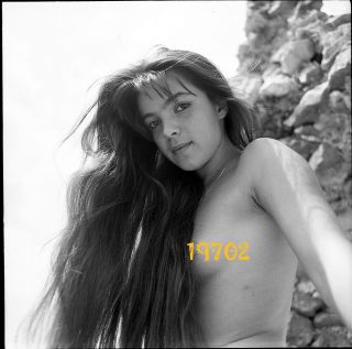 Nude Girl W Long Hair,  1970 