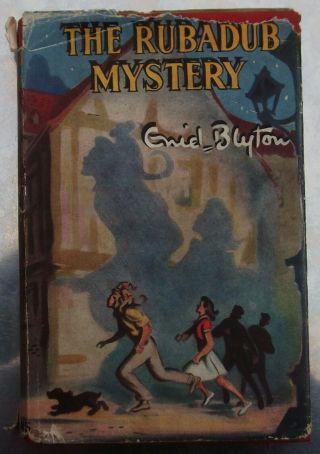 Enid Blyton The Rubadub Mystery Collins 1955 Hardback