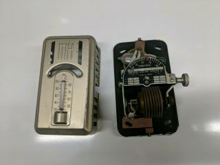 Vintage Antique Minneapolis Honeywell T42 - B Thermostat
